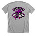 Patch Holder Gear, a Athletic Heather Premium Unisex Tee (back-view)