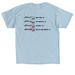 She Arts Summer Theater Festivals Shirt, a Light Blue Classic Unisex Tee (back-view)
