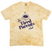Tired Parents Club, a Citrine Comfort Colors Colorblast Tee