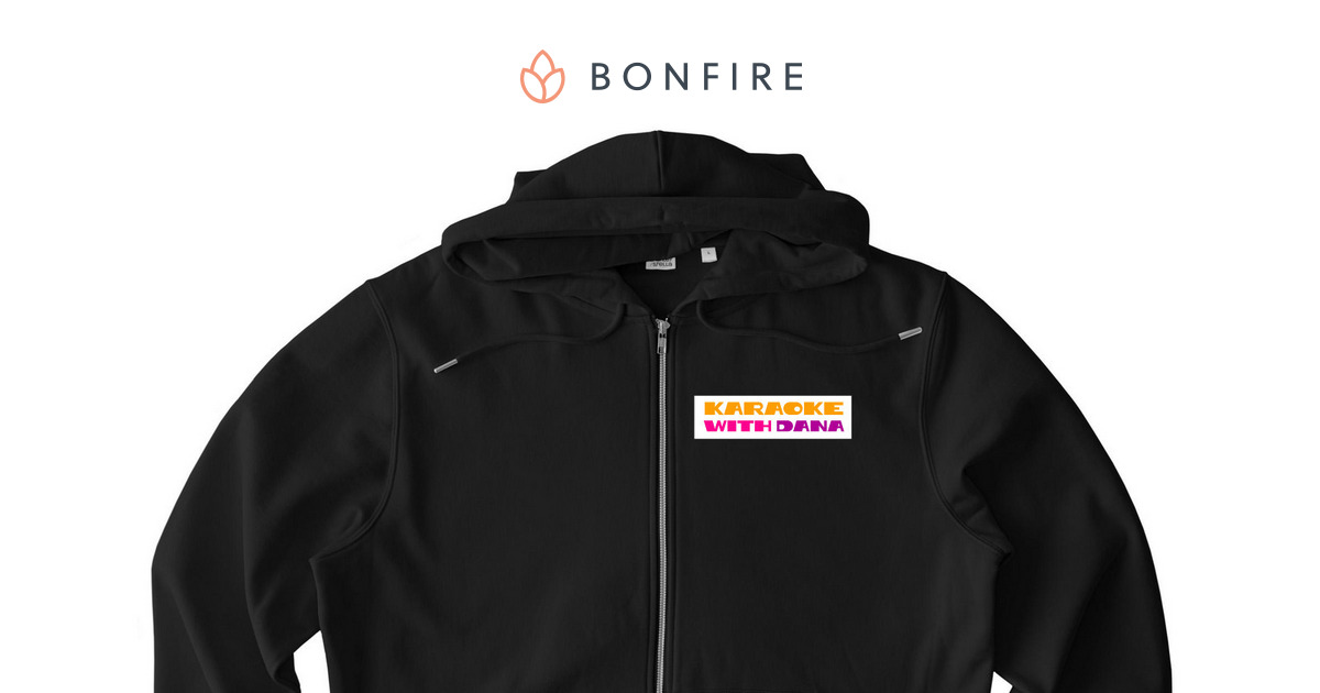 KWD Disco Ball Zip Hoodie | Bonfire