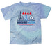 AK Runs - Fun Collection, a Lagoon Classic Tie Dye Tee