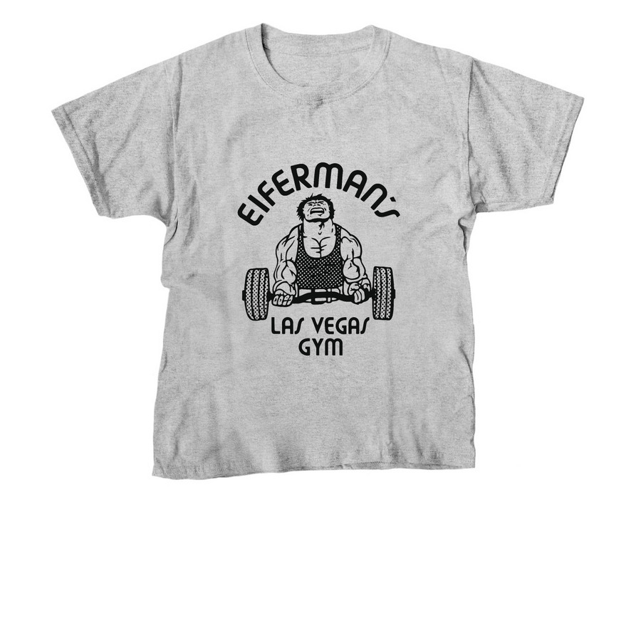 Eiferman's Las Vegas Gym, a Sport Grey Youth Unisex Tee