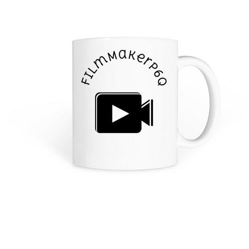 FilmMakerp6q mug, a White Coffee Mug