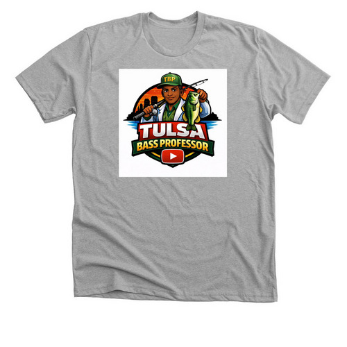 Tulsa bass professor&nbsp;, a Athletic Heather Premium Unisex Tee