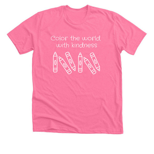 EHS Cadet Teaching, a Neon Pink Premium Unisex Tee