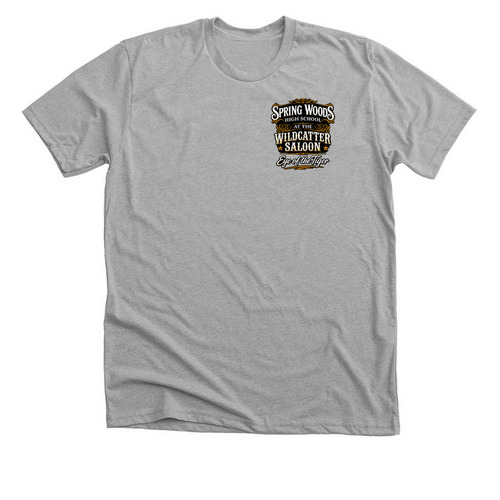 SWHS Reunion Merch, a Athletic Heather Premium Unisex Tee