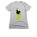 City Wildlife Logo, a Dark Heather Grey Women's Slim Fit Tee