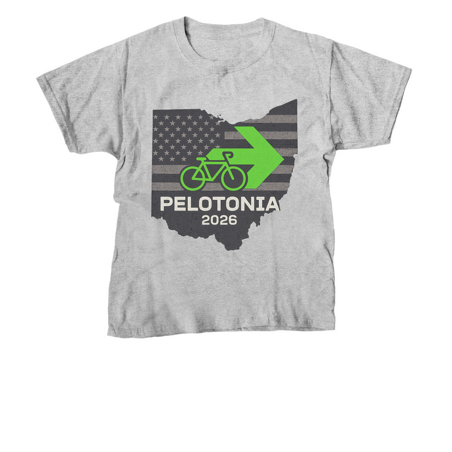 Pelotonia Patriotic 2026, a Sport Grey Youth Unisex Tee