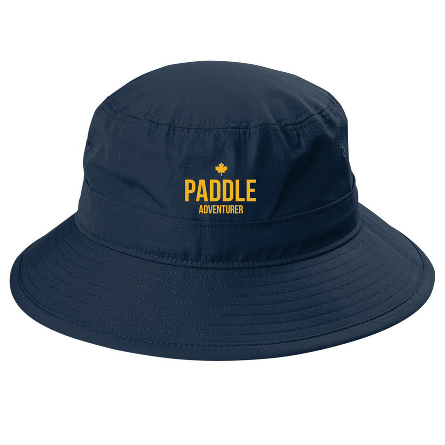 UV Bucket Hat Paddle Adventurer, a Dress Blue Navy Printed UV Bucket Hat