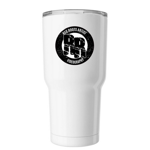 30oz Tumbler, a White Insulated Tumbler