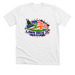 Americana, a Solid White Blend Premium Unisex Tee