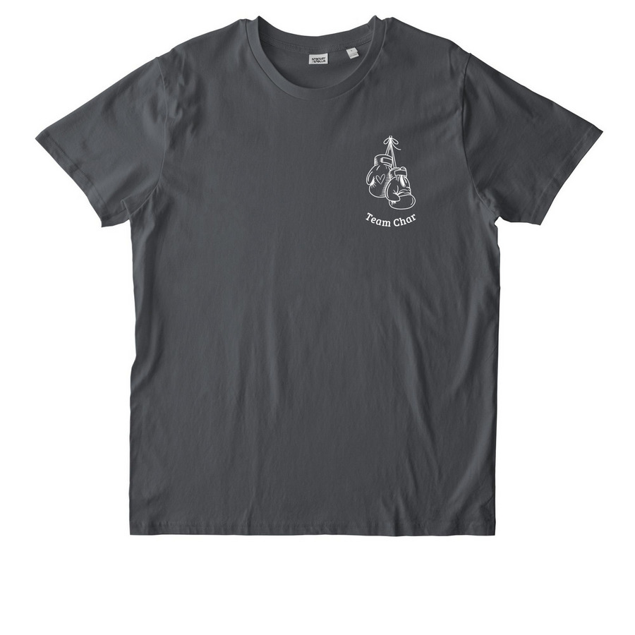 Team Char, a Anthracite Stanley/Stella Unisex Rocker Tee