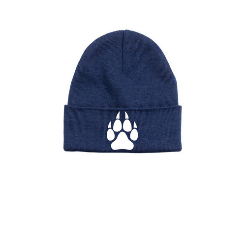Hats, a Azure Printed Base Camp Beanie