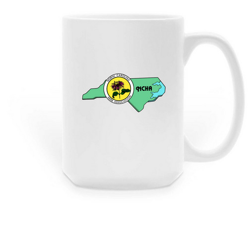 Coffee Mug, a White Large Coffee Mug