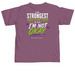 Men's Mental Health&nbsp;, a Berry Comfort Colors Unisex Tee (back-view)