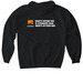 No Barriers Apparel, a Black Gildan Softstyle Pullover Hoodie (back-view)