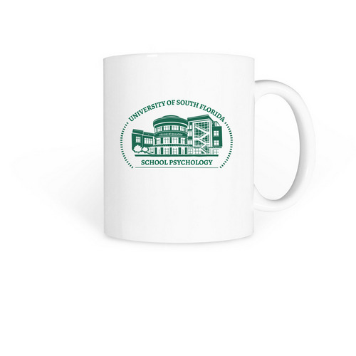 Coffee Mug, a White Coffee Mug