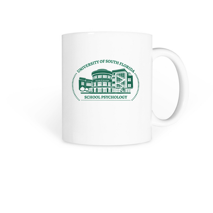 Coffee Mug, a White Coffee Mug