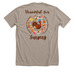 Upstate Surgery- Thankful, a Heather Stone Premium Unisex Tee (back-view)