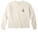 Youth Groton, CT, a Natural Youth Heavyweight Long Sleeve Tee