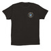 USAF Veteran, a Black Premium Cotton Tee