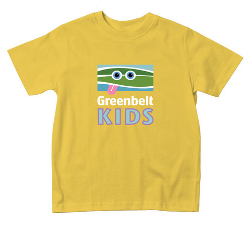 Greenbelt Kids, a Yellow Toddler Tee