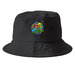 Skye High Bucket Hat, a Black Printed Bucket Hat