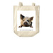 The Wallace Totes, a Natural Over-the-Shoulder Shopping Tote Bag
