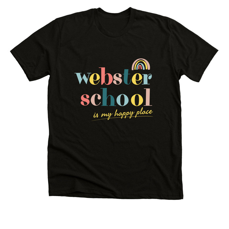 DWS PTA LOVE, a Solid Black Blend Premium Unisex Tee