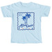 Altus Oasis Summer Vibes Shirt Collection, a Chambray Comfort Colors Unisex Tee
