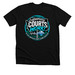 Therapeutic Courts Work!, a Solid Black Blend Premium Unisex Tee
