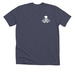 Rescued is my Favorite Breed, a Heather Midnight Navy Premium Unisex Tee