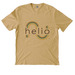 Helio Shirts, a Golden Wheat Allmade Organic Cotton Mineral Dye Tee