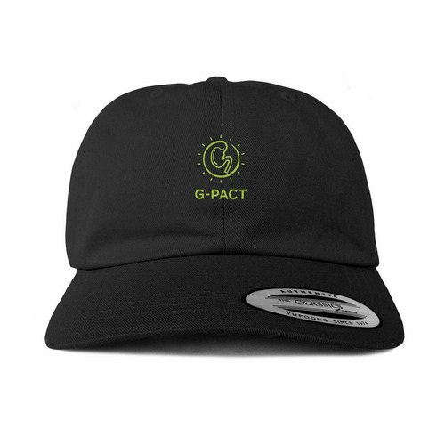 G-PACT Hats, a Black Printed Classic Baseball Cap