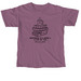 Happiness is a Book and a Cup of Tea, a Berry Comfort Colors Unisex Tee