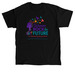 Women Rock the Future, a Black Classic Unisex Tee