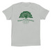 Peace Oak Tree, a Silver Premium Cotton Tee