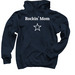 DSDN Rockin' Mom?, a Navy Pullover Hoodie