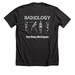 You Pose, We Expose, a Dark Grey Heather Premium Unisex Tee (back-view)