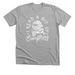 I Read a bit of Everything, a Athletic Heather Premium Unisex Tee