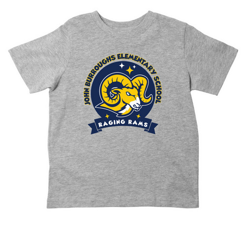 JBES Toddler Tee, a Heather Toddler Tee