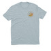 Shirts for Seeds, a I Like You Blue Allmade Eco Triblend Unisex Tee