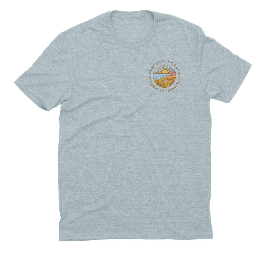 Shirts for Seeds, a I Like You Blue Allmade Eco Triblend Unisex Tee