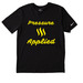 Charm Essentials, a Black Nike Dri-FIT Jersey Blend Performance Tee