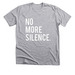 NO MORE SILENCE, a Athletic Heather Premium Unisex Tee