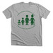 Rooted, a Athletic Heather Premium Unisex Tee
