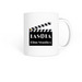 Coffee Mug, a White Coffee Mug