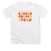 proud parent of cursed thrift items, a Solid White Blend Premium Unisex Tee