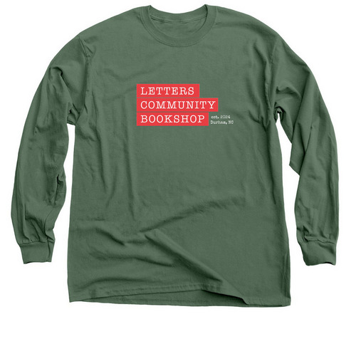 Letters Logo Tee, a Military Green Classic Long Sleeve Tee