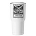 Water Tumbler, a White Insulated Tumbler